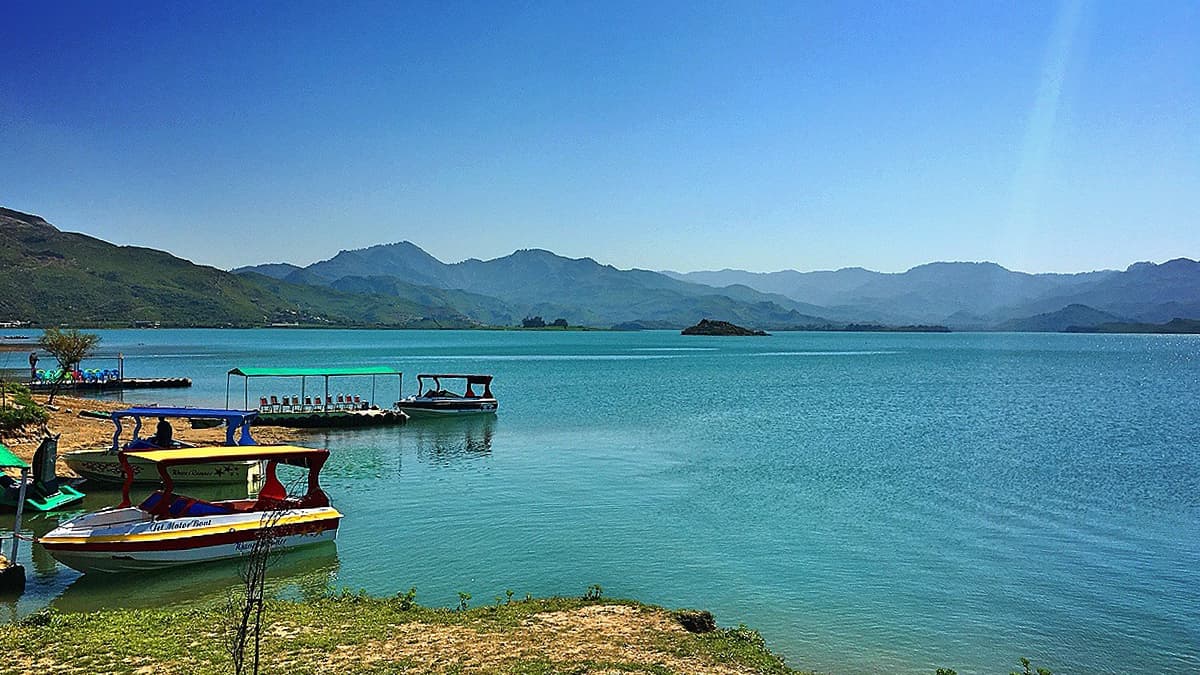 Khanpur Dam